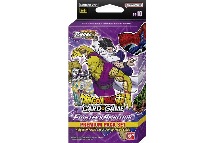 Dragon Ball Super Card Game FIGHTER’S AMBITION Premium Box
