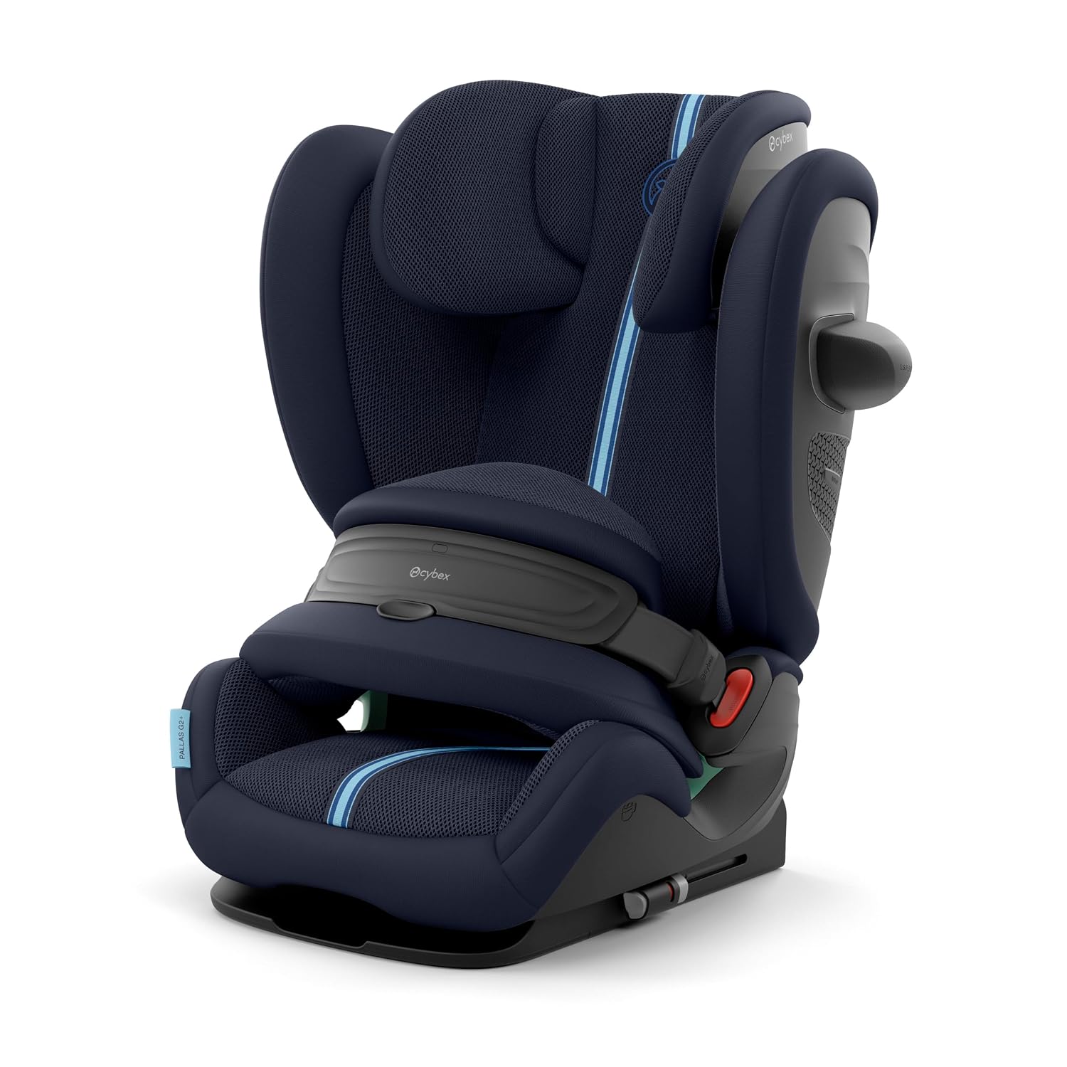 CYBEX Gold Kinder-Autositz Pallas G2 i-Size Plus, 9-50 kg, Ocean Blue