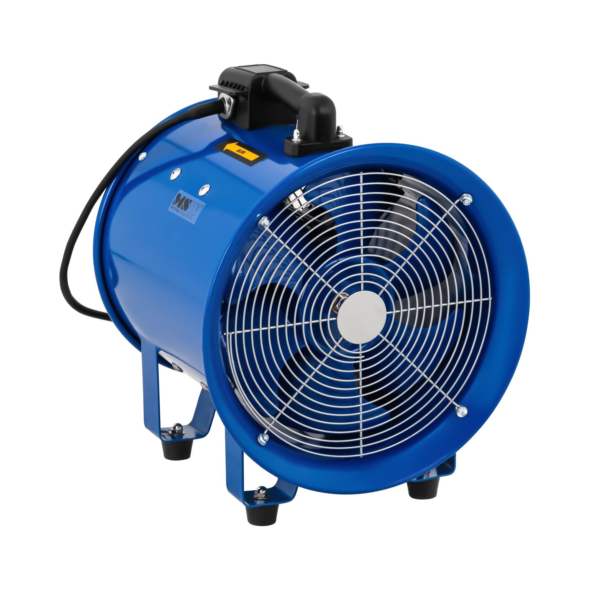 Bodenventilator Bauventilator Ø 30 cm Axialventilator Baulüfter Axialgebläse IP54