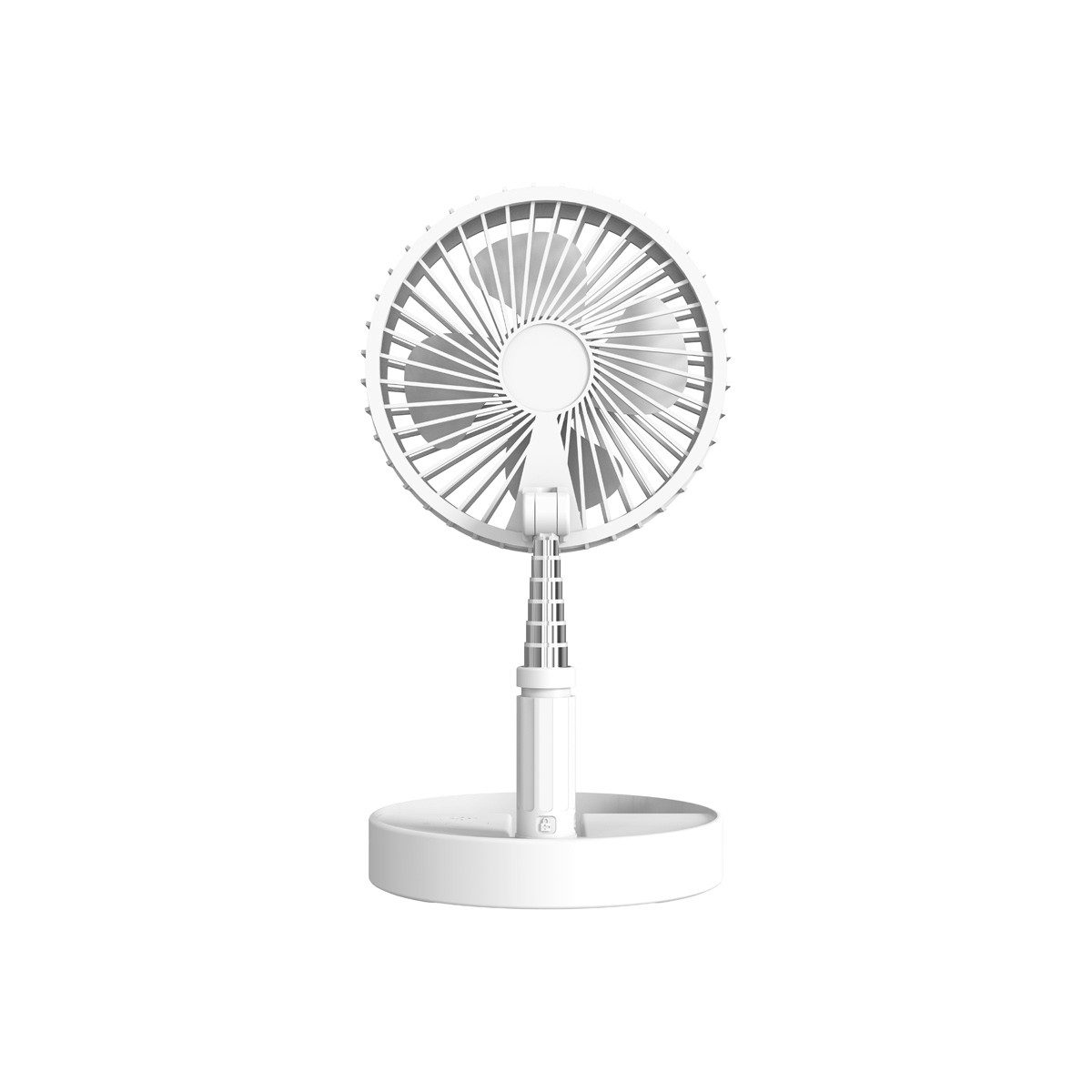 Tischventilator Tragbarer Mini Tischventilator – kompakter & leiser Ventilator