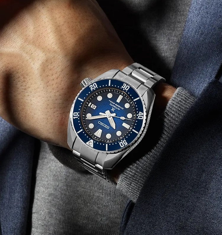 Orologio Seiko Prospex SPB321J1 Sumo blu degrad��