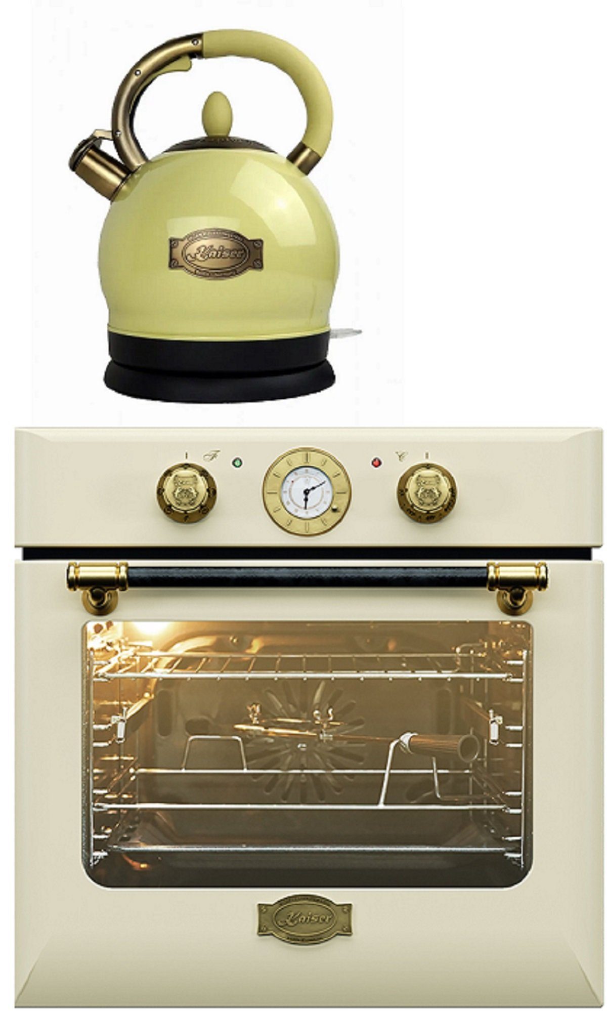 Backofen EH 6432 ElfBE Eco+WK 2000 ElfEm/