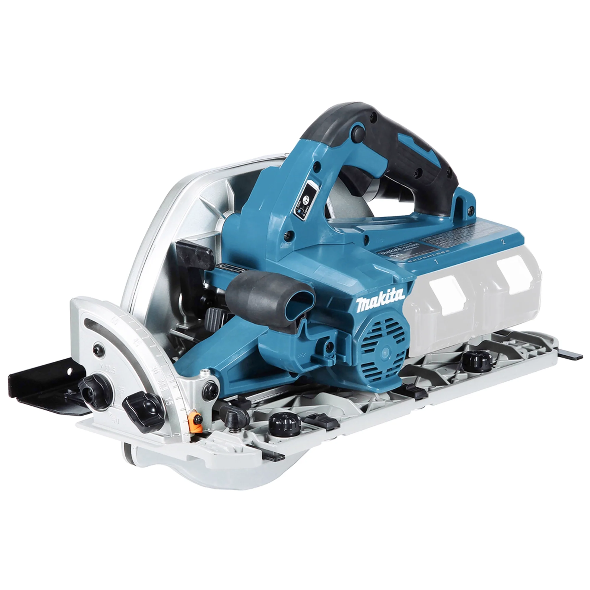 Sega Circolare Makita DHS900ZKU 18Vx2 – Doppia Batteria per Massima Potenza e Autonomia