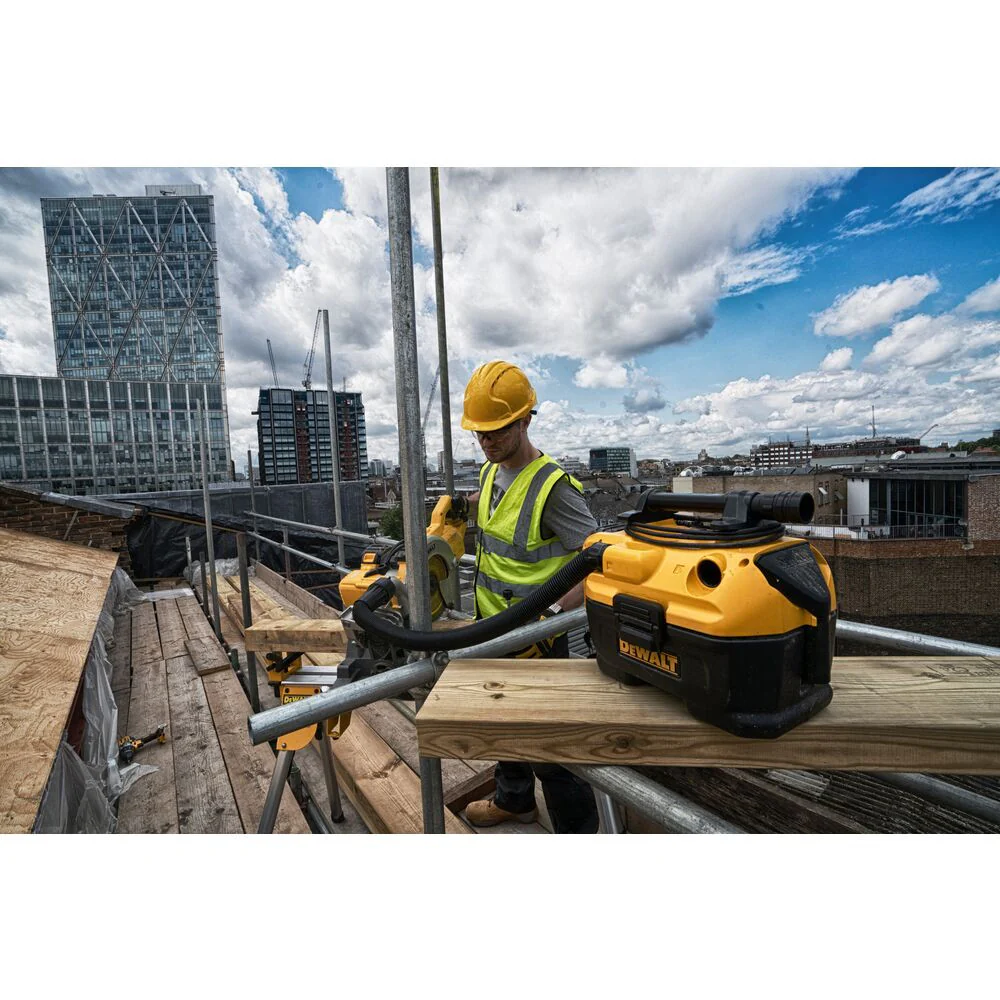 2025 18V L-klasse accu/netstroom nat- en droogzuiger 7,5L (DeWALT DCV584L-QW)