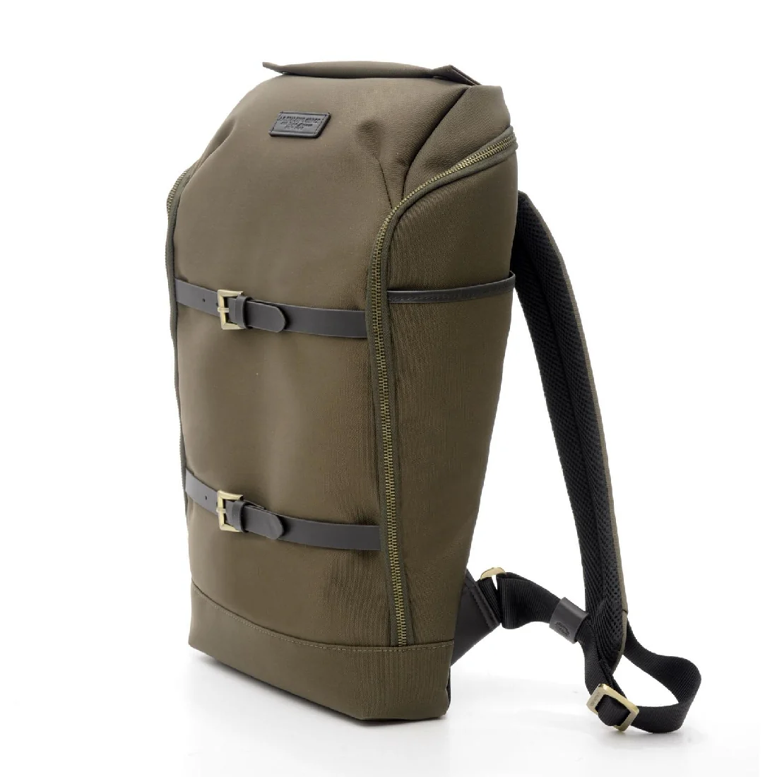 Zaino Spalding & Bros ergonomico Preston verde khaky 309250U365