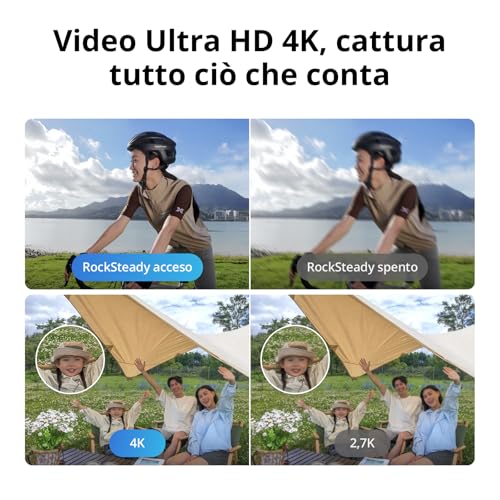 DJI Neo, mini drone con fotocamera UHD 4K per adulti, 135g drone che vola da solo e ti segue, decollo dalla mano, tracciamento IA del soggetto, QuickShot, video stabilizzati, (senza radiocomando) : Amazon.it: Elettronica