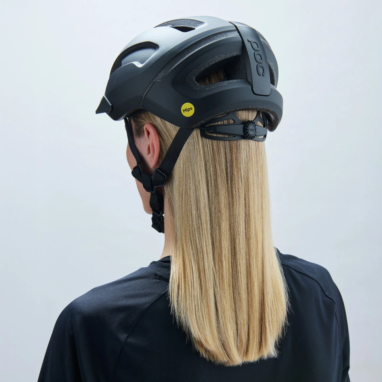 Casco Poc Omne Air Resistance Mips - Nero opaco