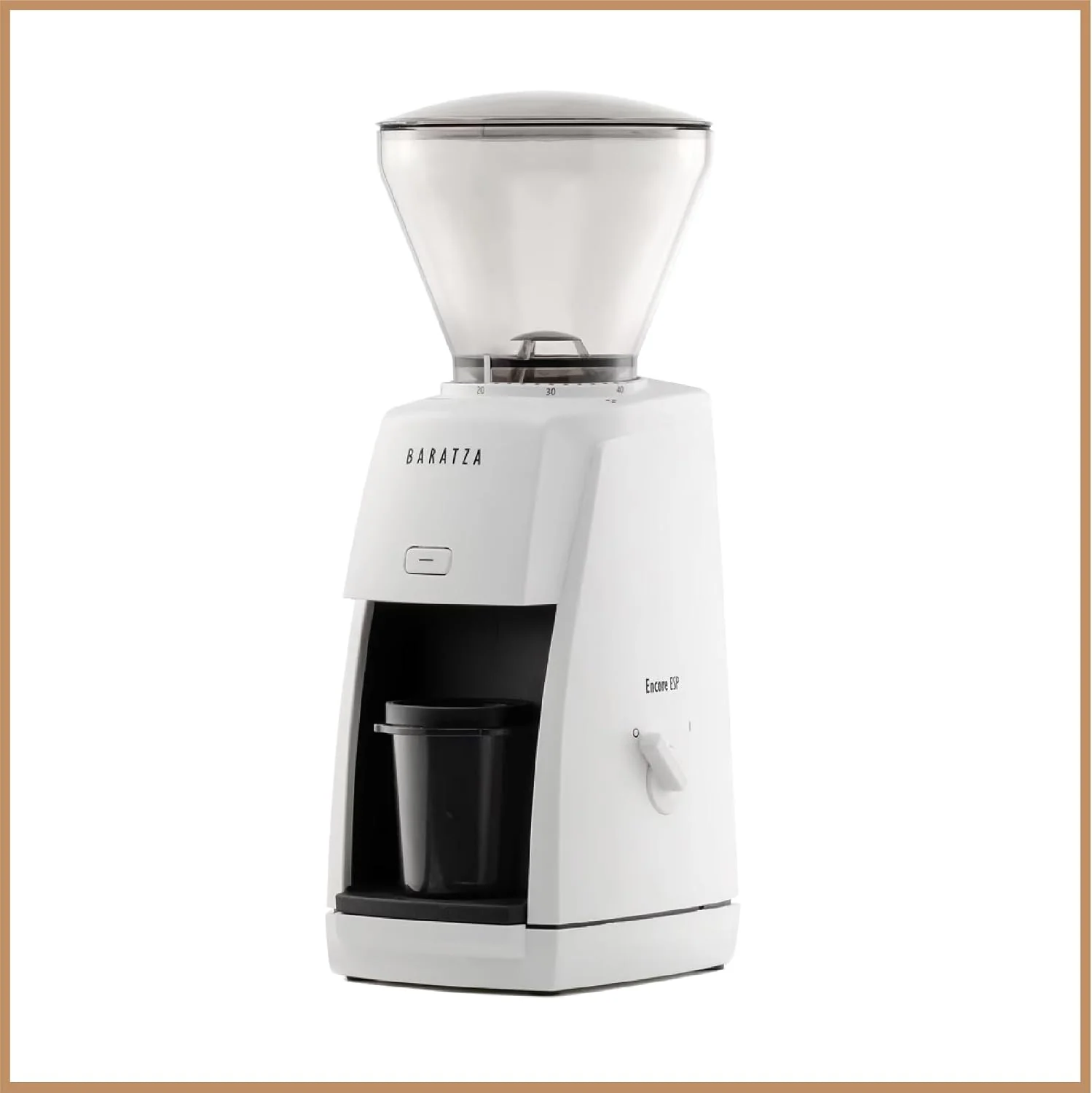 Baratza Kaffeemaschine, Weiß, Encore ESP Kaffeemühle
