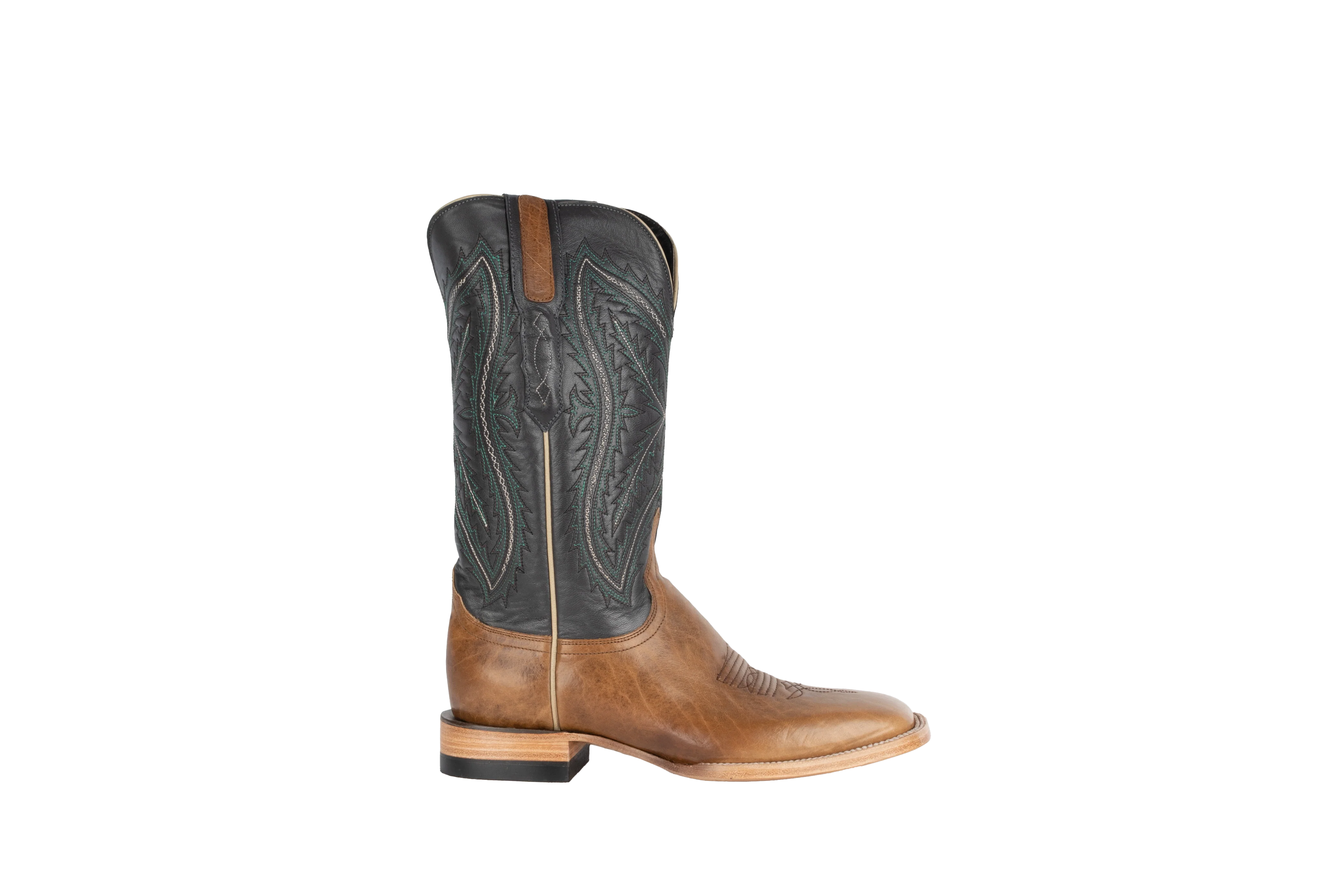 Bison Tan - Square Toe