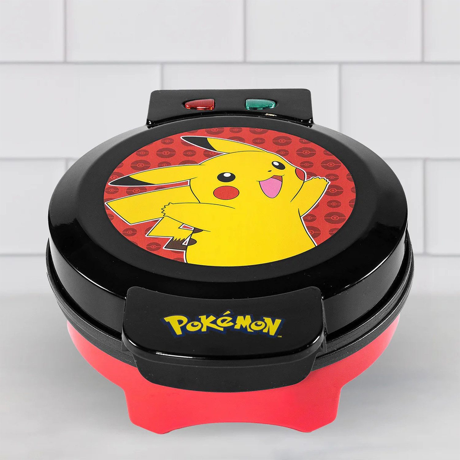Waffeleisen Pokémon Pikachu Waffeleisen - Antihaft Waffle Maker