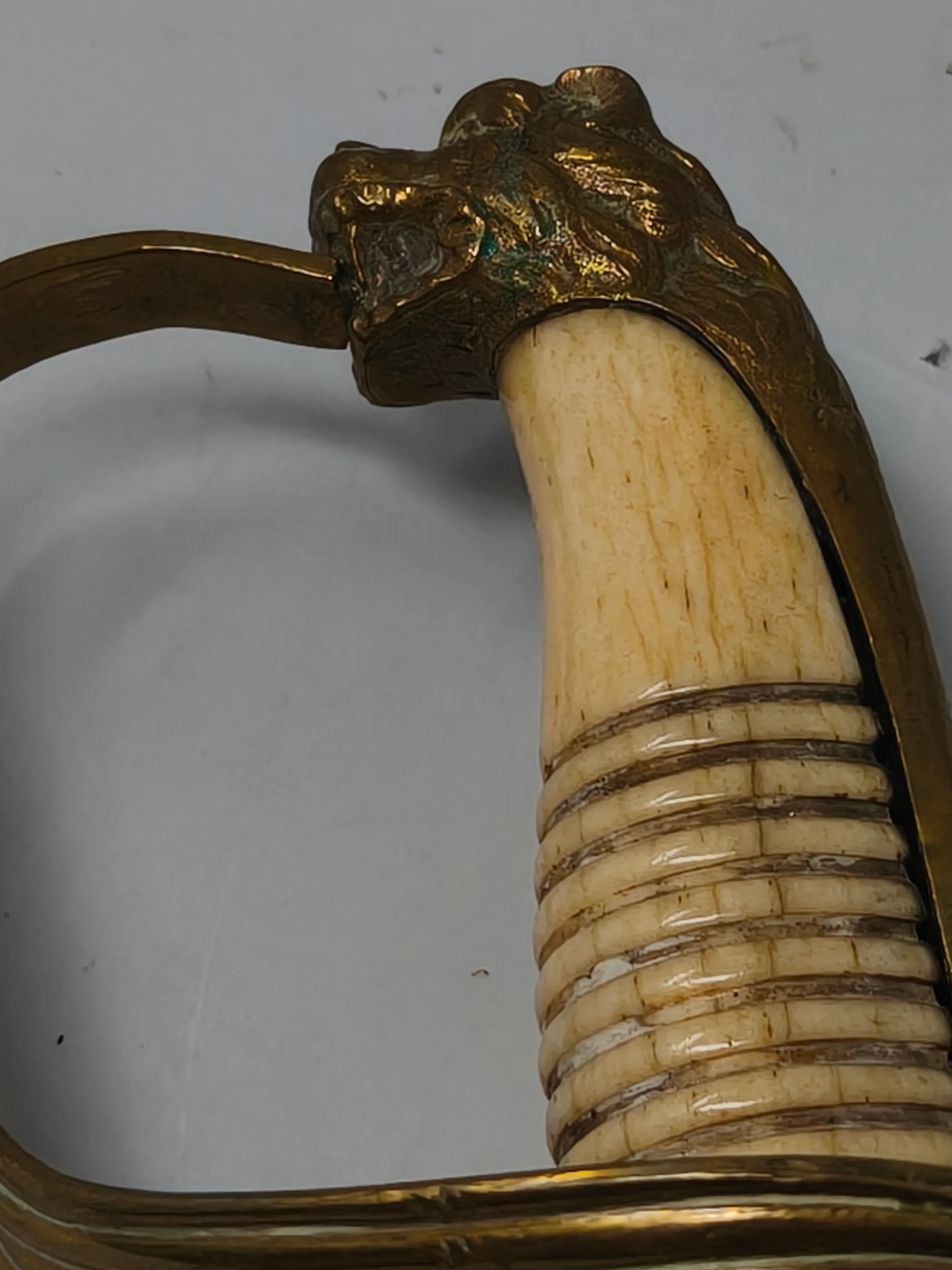 II Rep��blica Marine Official Ceremonial Saber. Spain