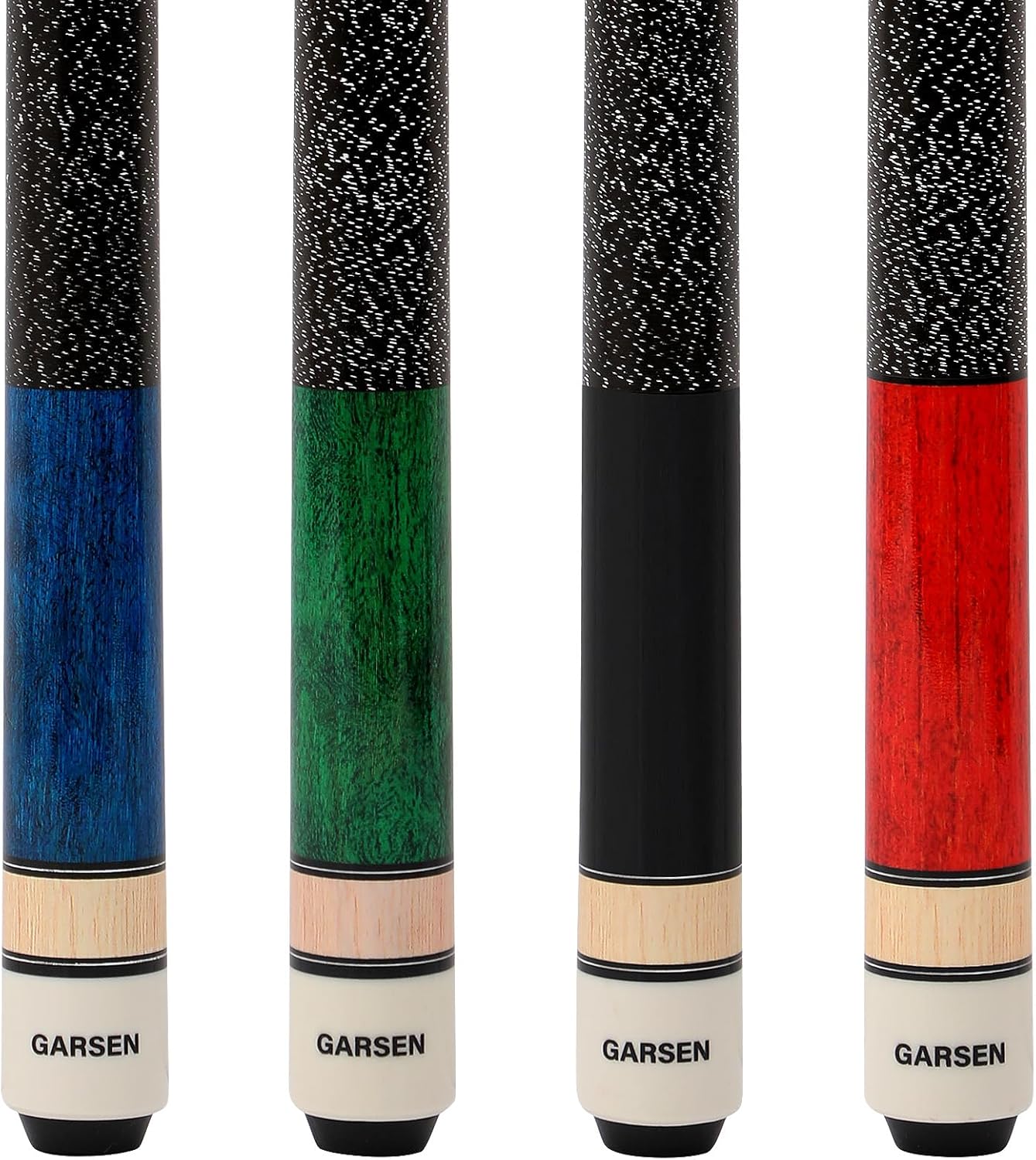 GARSEN Stecca da Biliardo da 147,3 cm, 510,3 g, 538,6 g, 567 g, 595,3 g, 4 Pezzi