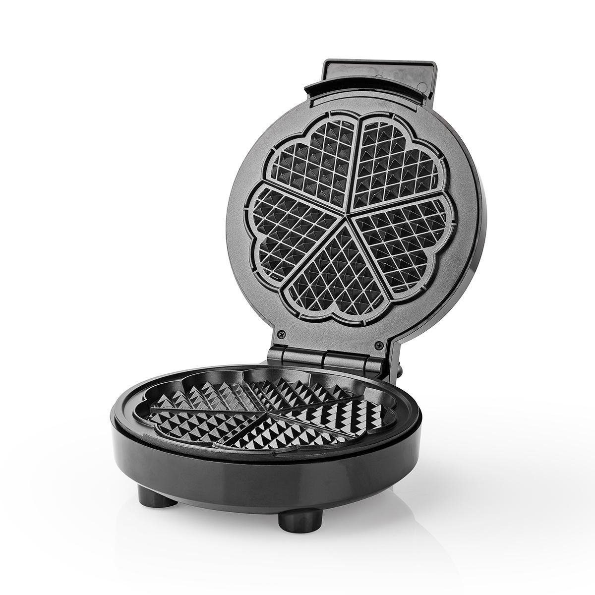 Waffeleisen Herzförmiges Waffeleisen 1000W Antihaft – für Kinder und Erwachsene