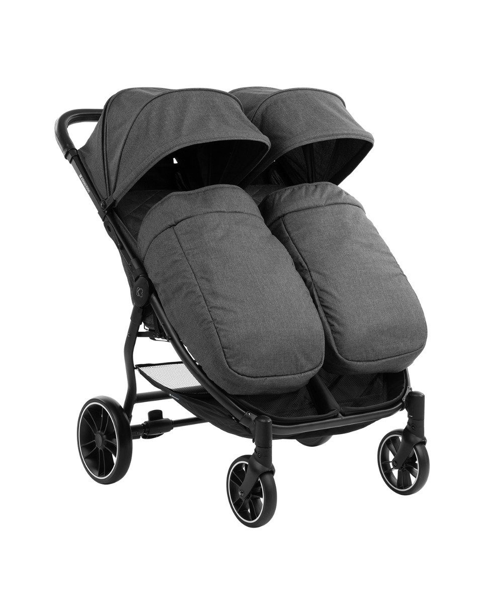 Geschwisterwagen Zwillingskinderwagen Happy 2