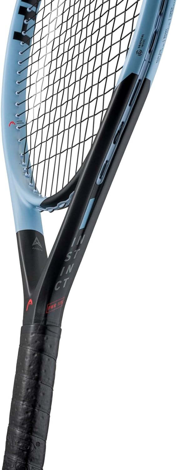 HEAD Instinct PWR 115 2025 Tennisschläger, Black/Sky Blue