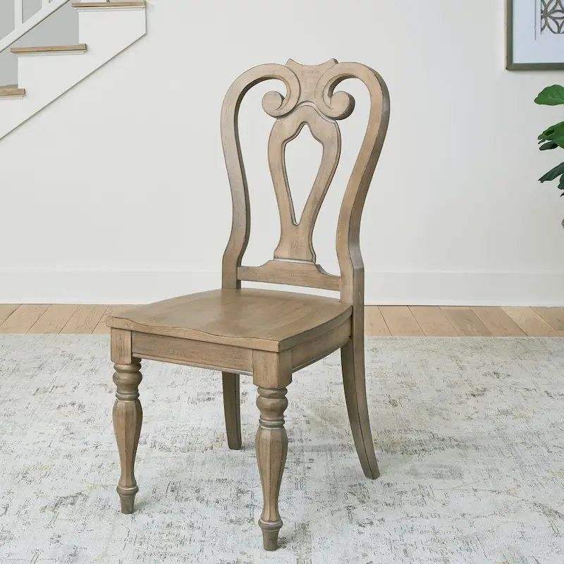 Wide-Back Dining Chairs (Set of 2)