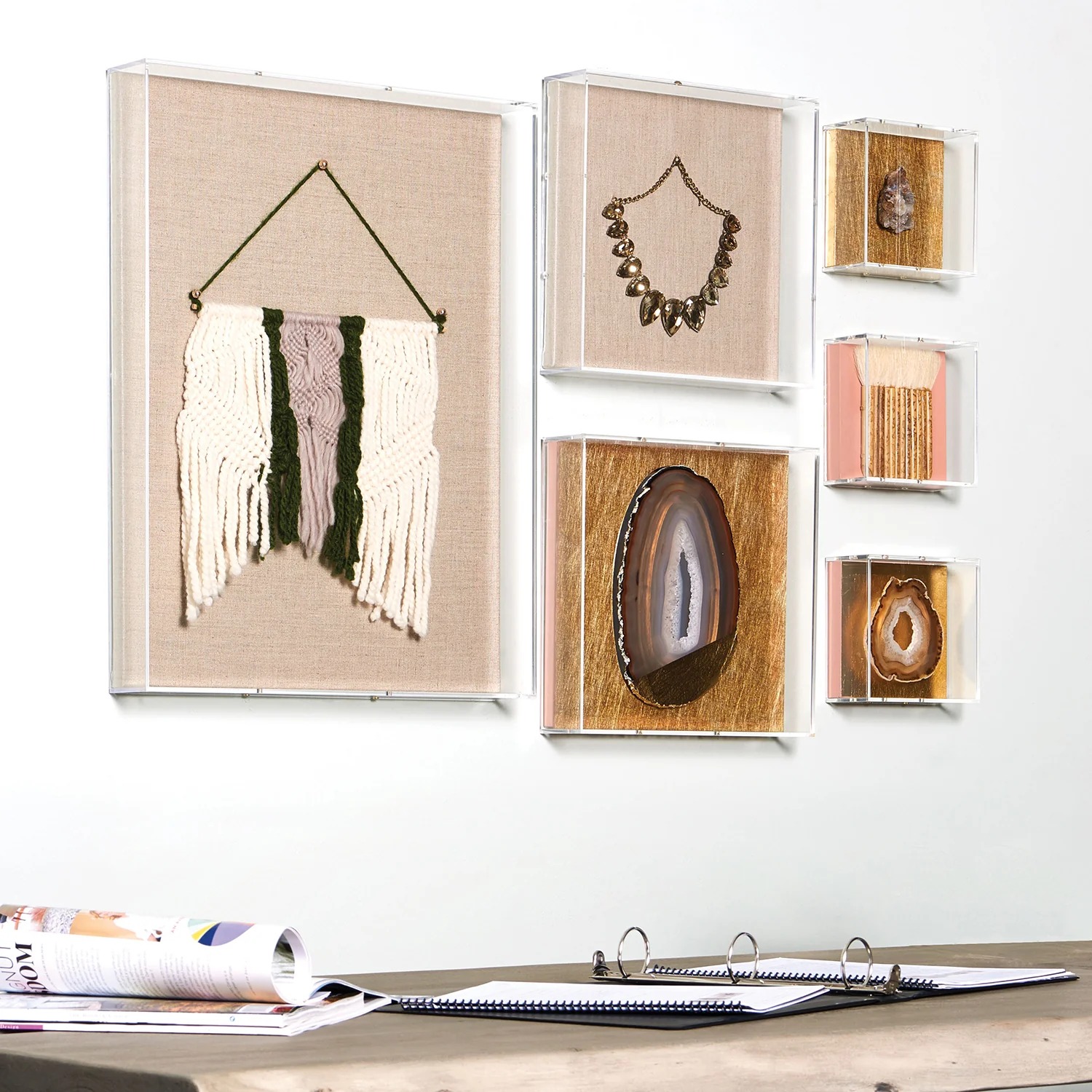 Acrylic Shadowboxes