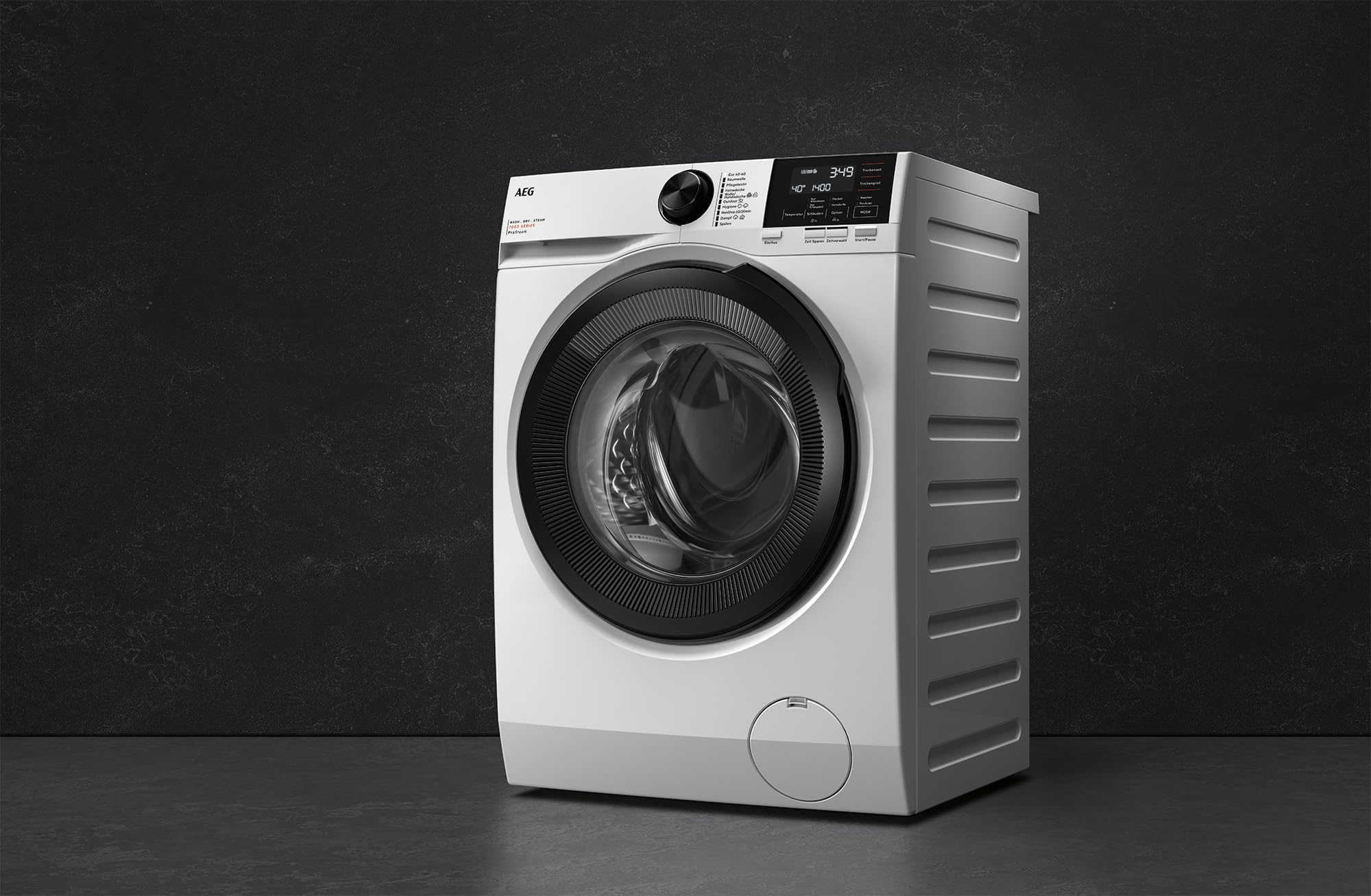 Waschtrockner 8 kg Waschen 5 kg Trocknen Serie 7000 LWR7AMZ48WD mit ProSteam und ProSense