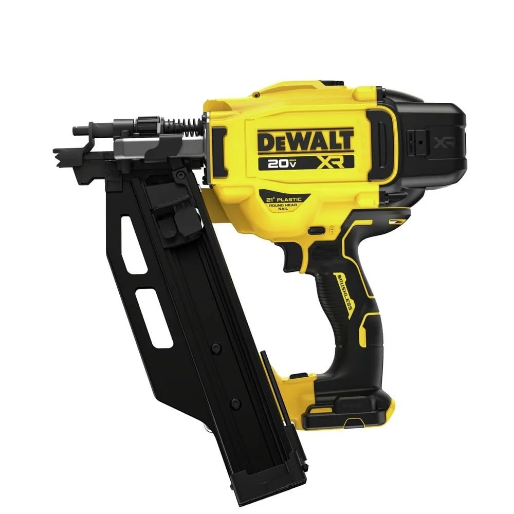 Dewalt DCN920B 20V MAX Brushless 21-Degree Lithium-Ion Cordless Plastic Framing Nailer Tool Only