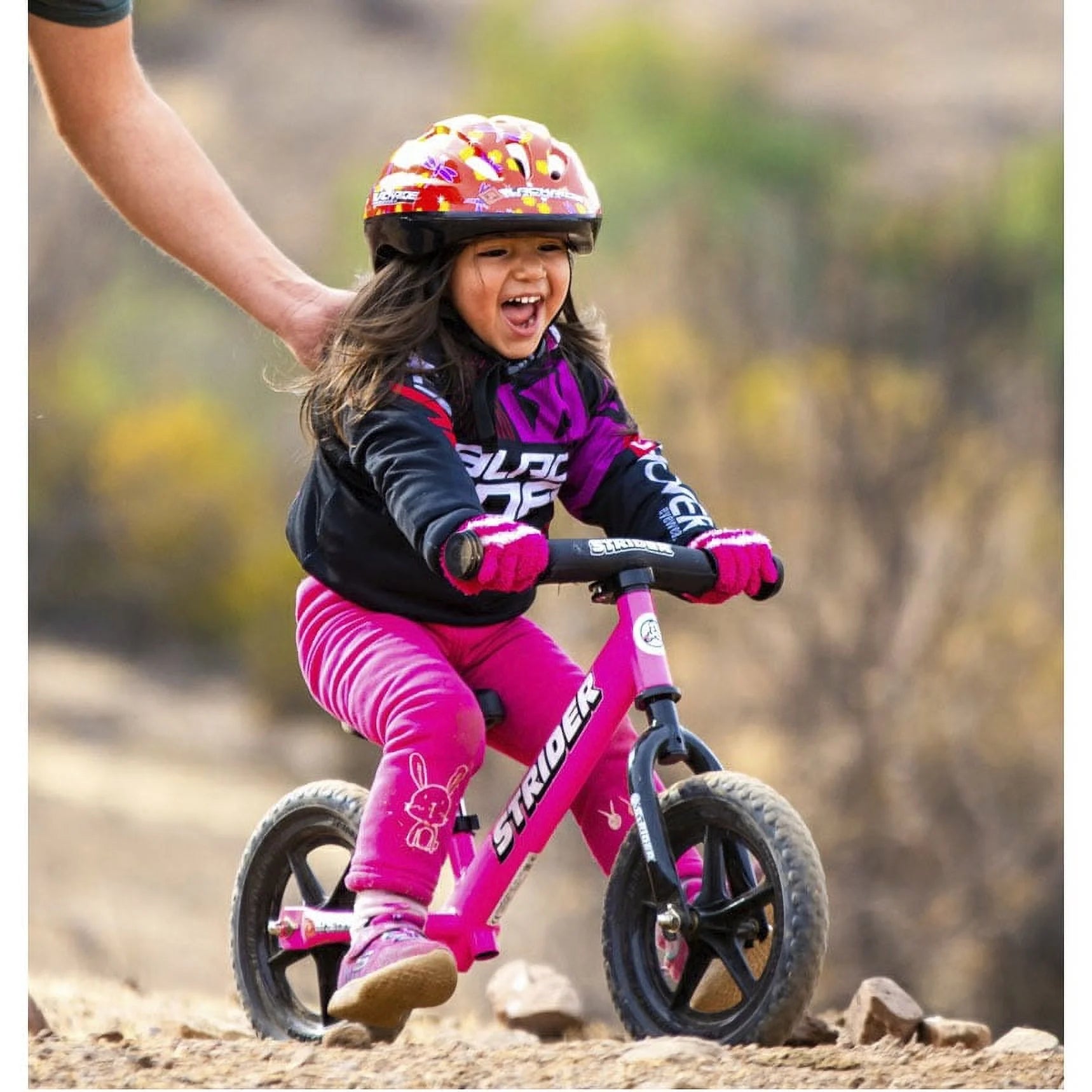 Strider &ndash; 12 Sport Balance Bike, Ages 18 Months to 5 Years &ndash; Pink