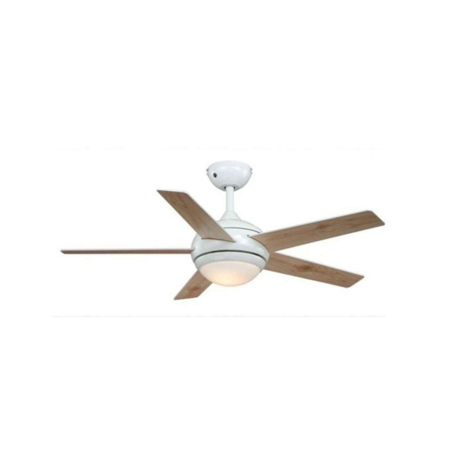 Deckenventilator Deckenventilator Fresco Weiß 112 cm mit Licht