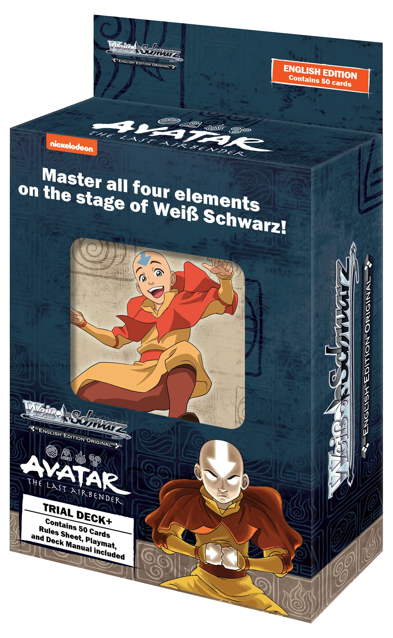 [Weiss Schwarz] Avatar: The Last Airbender Trial ﻿Deck