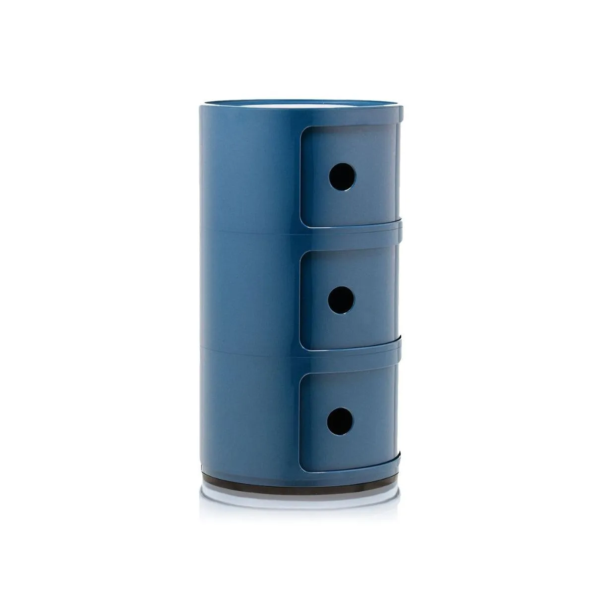 Kartell Componibili Classic Mobiletto a 3 Ripiani – Design Iconico e Funzionale