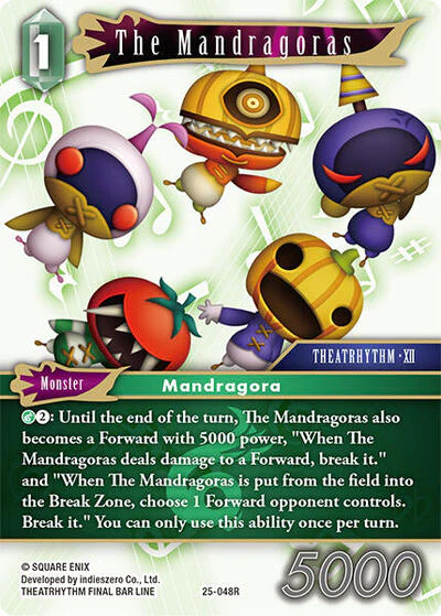 The Mandragoras - 25-048R