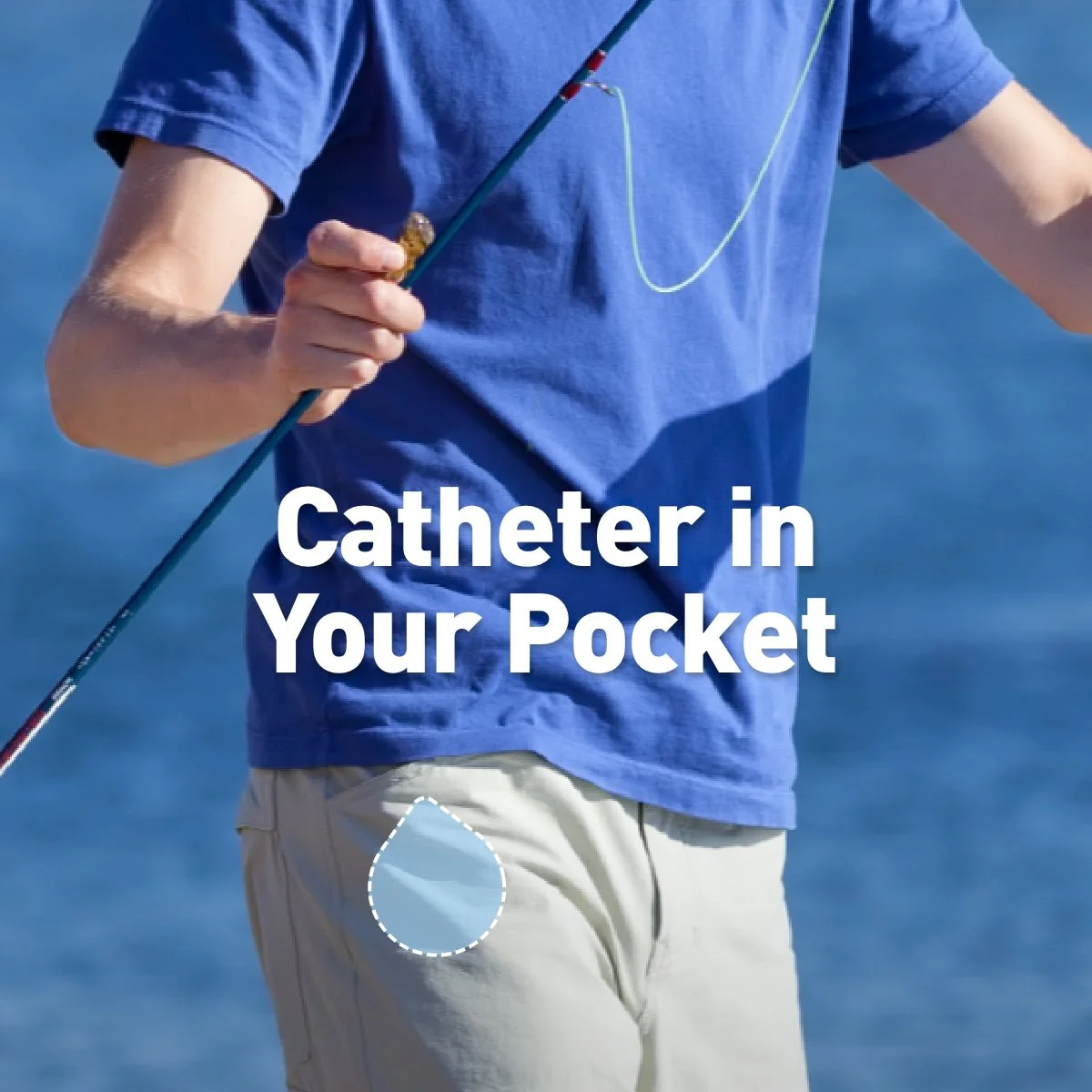CompactCath® Lite Intermittent pocket Catheter