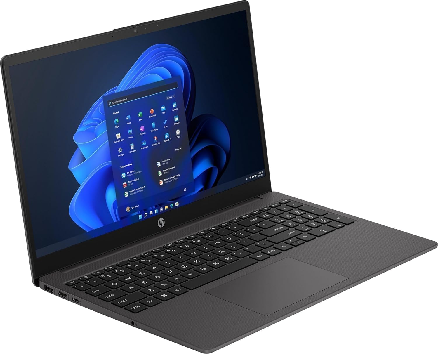 Notebook 250 G10, CPU Core i7 13Th Gen, 32GB Ram DDR4, 1TB (1000GB) NVMe SSD, Windows 11 Pro, Display Laptop 15.6