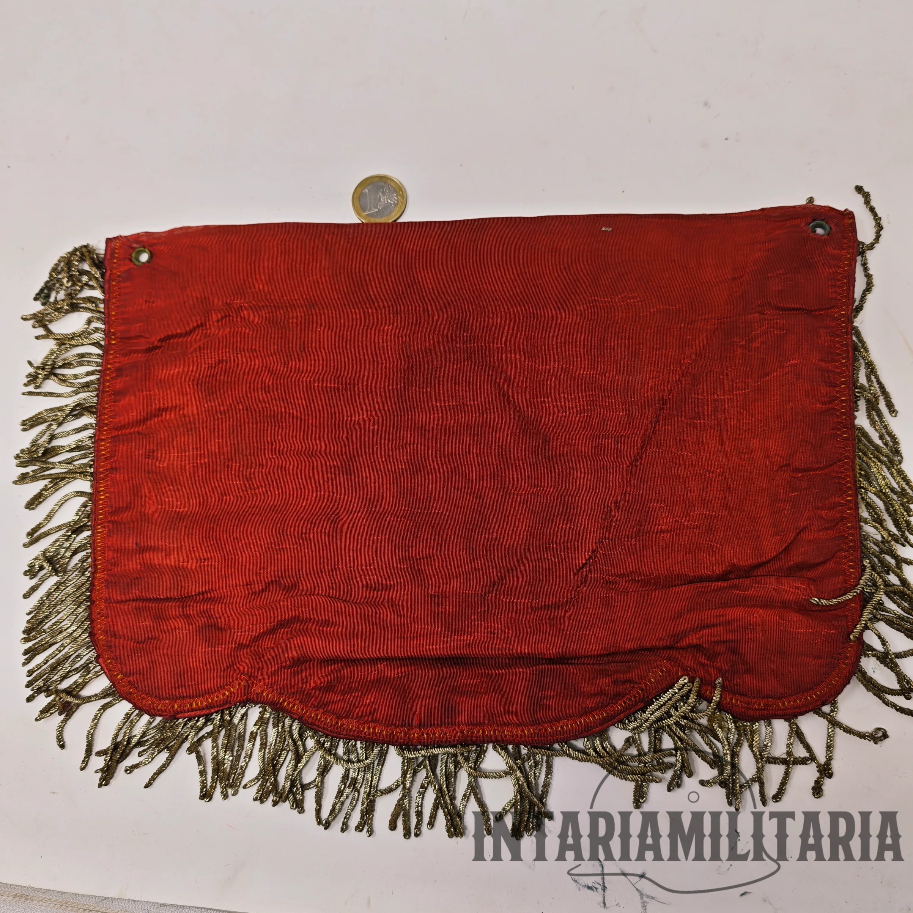 Bandera de Intendencia. ��poca Franco