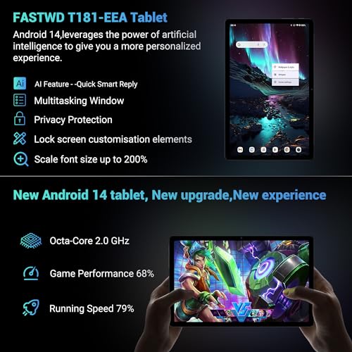 FASTWD Pollici Android Widevine tastiera