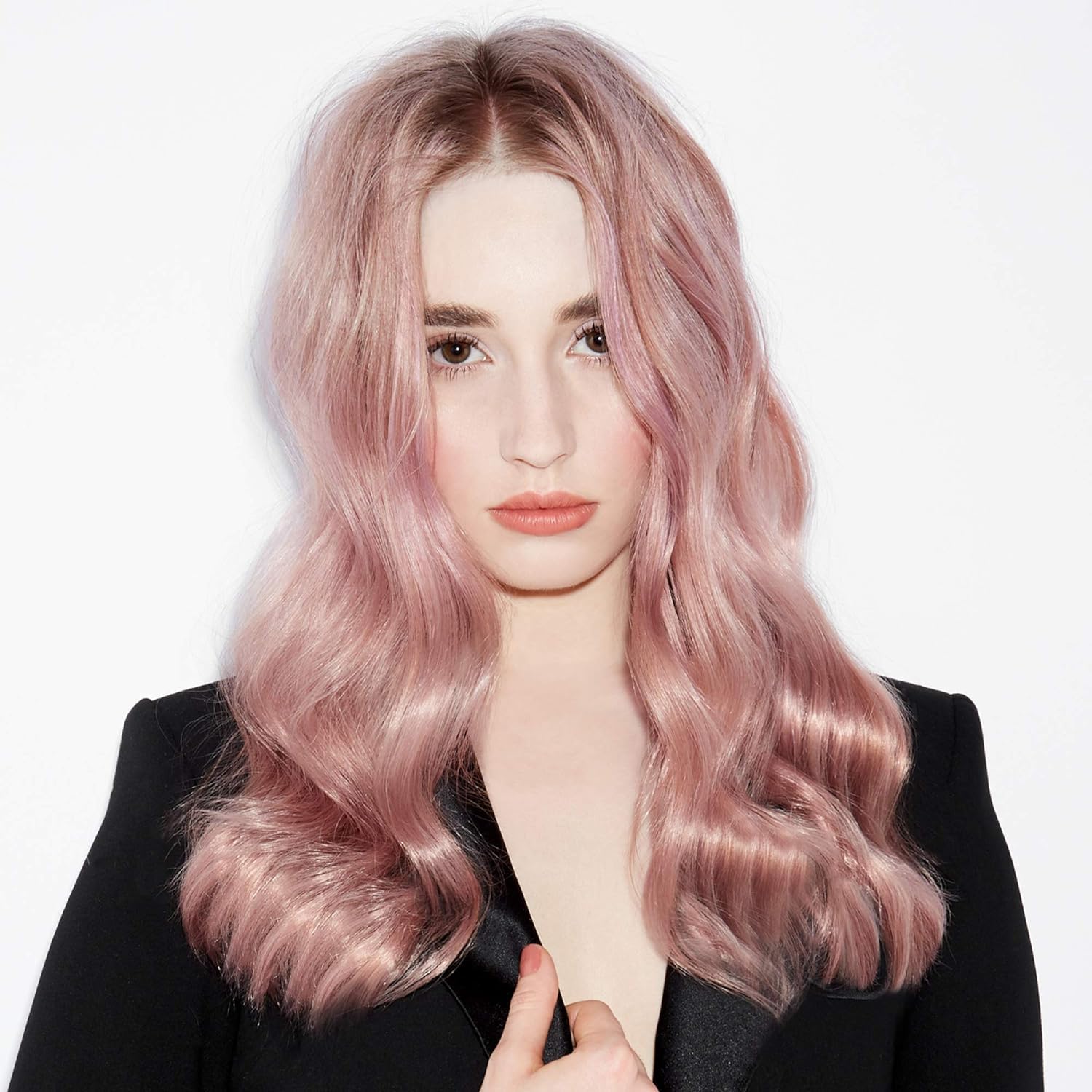 ghd Platinum+ Haarglätter & Professioneller Styler in Schwarz - Stärkeres Haar, Mehr Glanz, Farbschutz - Für Alle Haartypen