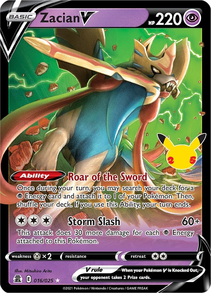 Zacian V (016/025)