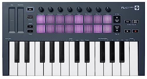Novation FLkey Mini Controller integrazione
