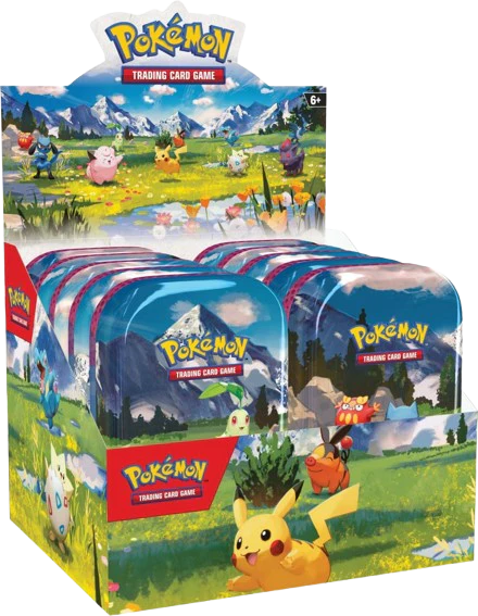 PRE ORDER - Pokémon TCG: Mega Evolution— Ascended Heroes Mini Tin