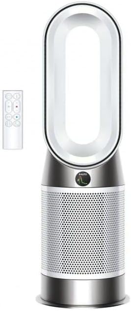 Purifier Hot+Cool 1, ventilatore, purificatore d’aria e termoventilatore (Bianco/Bianco)