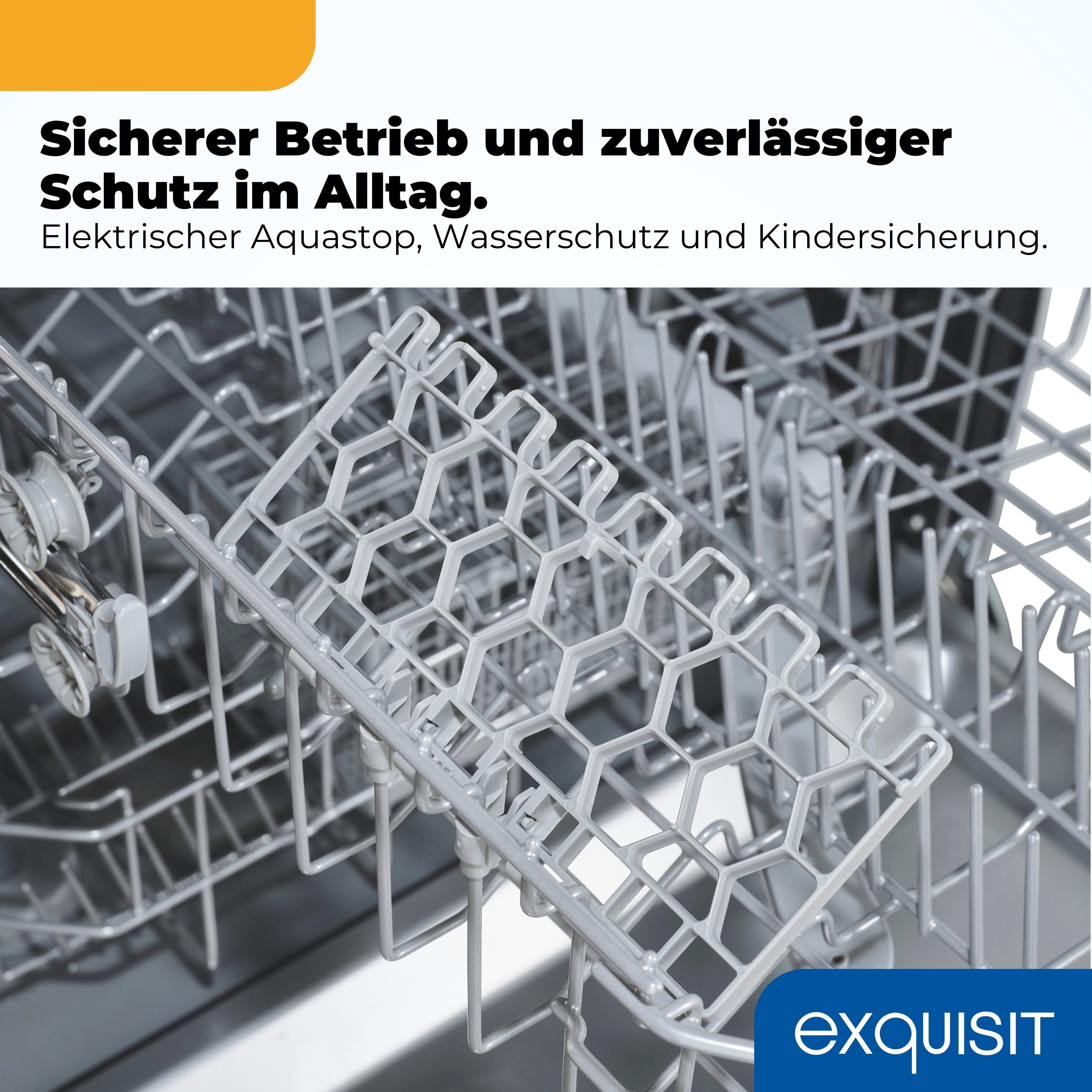 teilintegrierbarer Geschirrspüler EGSP56312-EB-030E