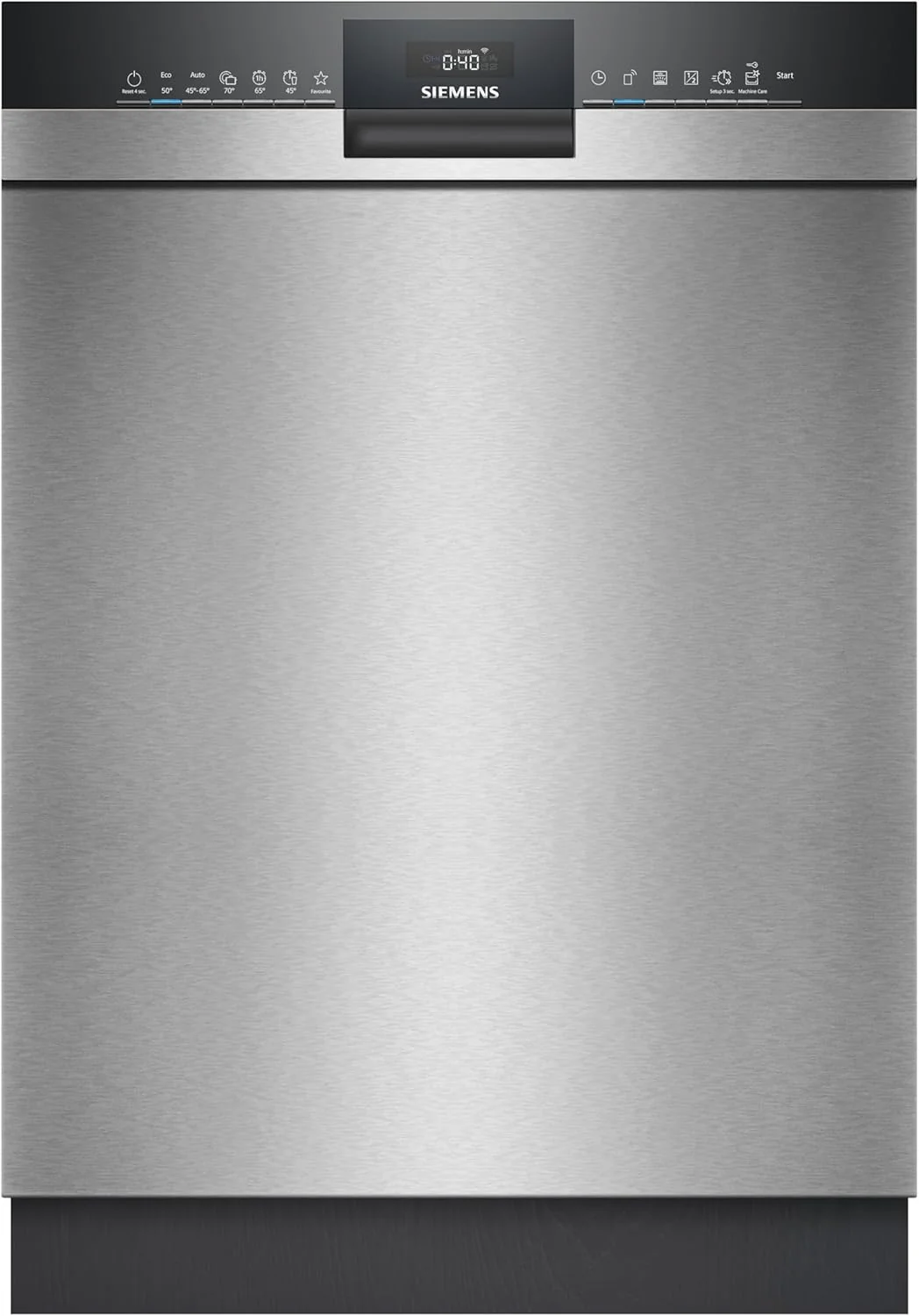 Siemens SN63EX06VE, iQ300 Smarter Geschirrspüler, Vollintegrierte Spülmaschine, 60 cm, Besteckschublade, Extra leise, varioSpeed, Automatische Türöffnung, Dreifach rackMatic, infoLight, intesiveZone
