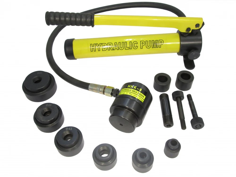 2025 hydraulische ponsmachine, plaatpons (9T / ?16-51mm) (K-8-A)