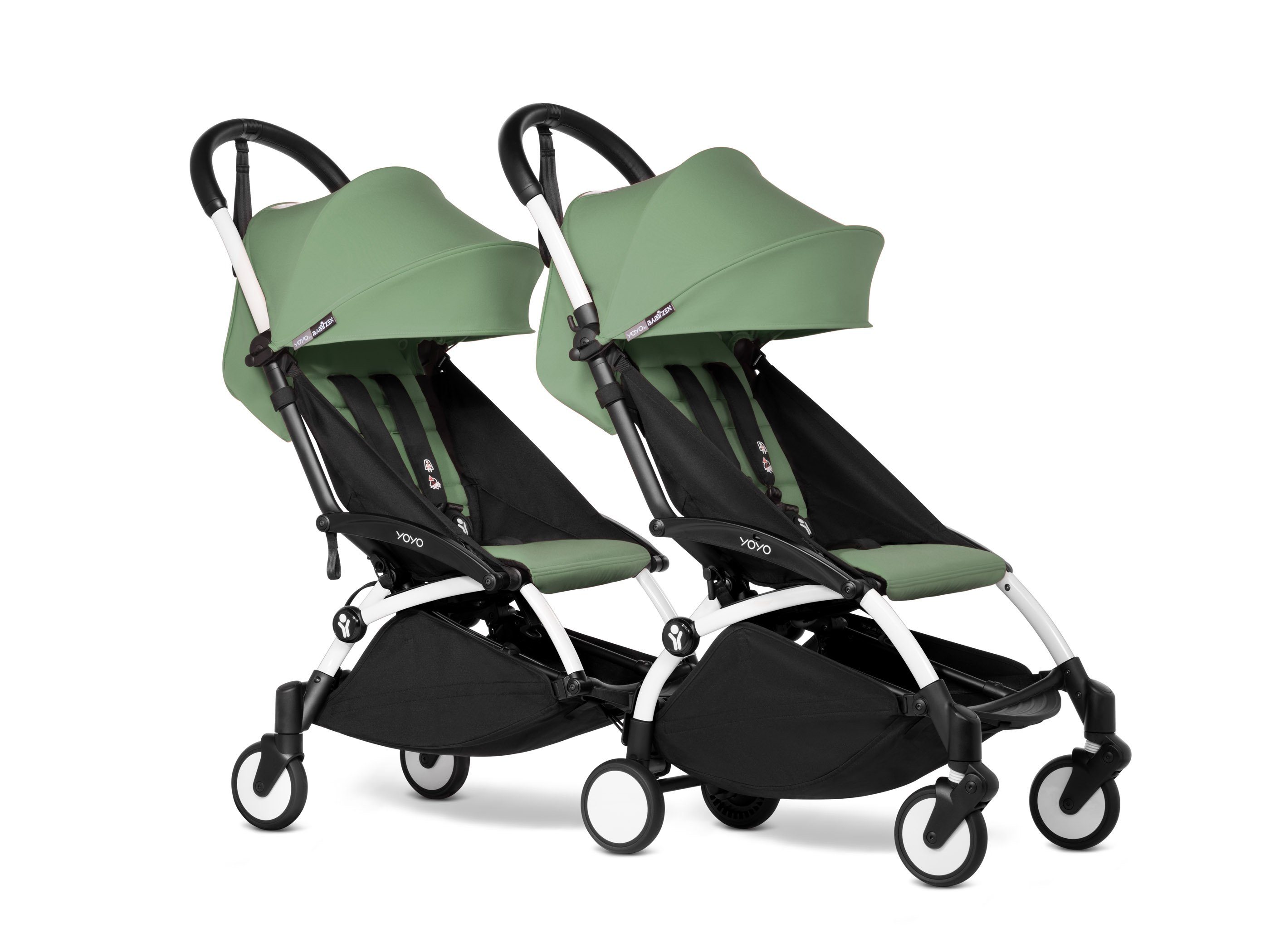 Zwillings-Kombikinderwagen Erweiterungsset YOYO Connect für YOYO2 zum Doppelkinderwagen