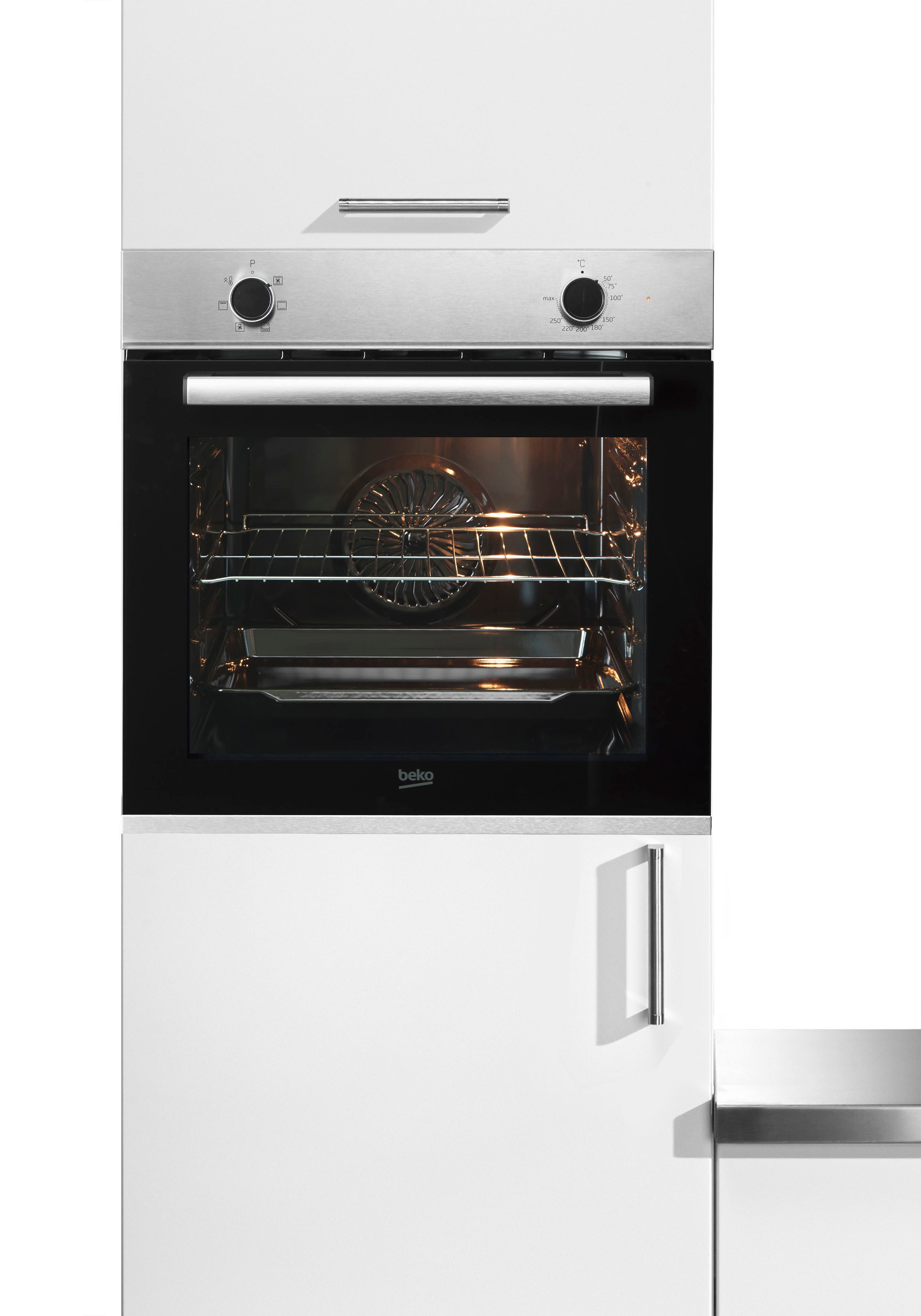 Einbaubackofen BBIE12000X BBIE12000X