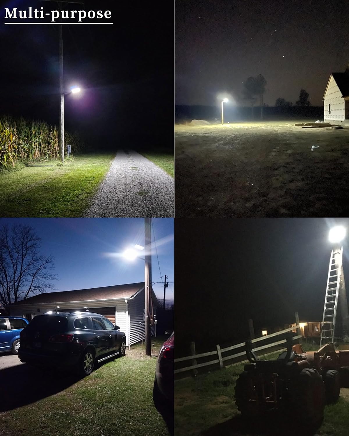 Ofuray Of-2600W Solar Straßenlaterne für Außen, 268000LM Solarlampen für Außen mit Bewegungsmelder, 6500K LED Solarstrahler mit Fernbedienung IP67 Wasserdicht, Geeignet für Straßen, Höf, Garten