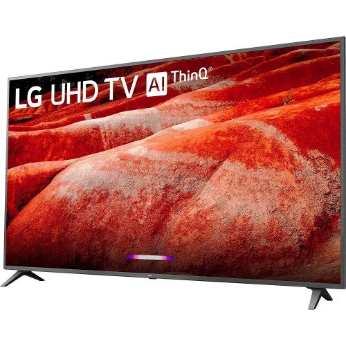 LG 82UM8070PUA 82&prime;&prime; 4K HDR LED TV (2019) with AI ThinQ & Soundbar Bundle