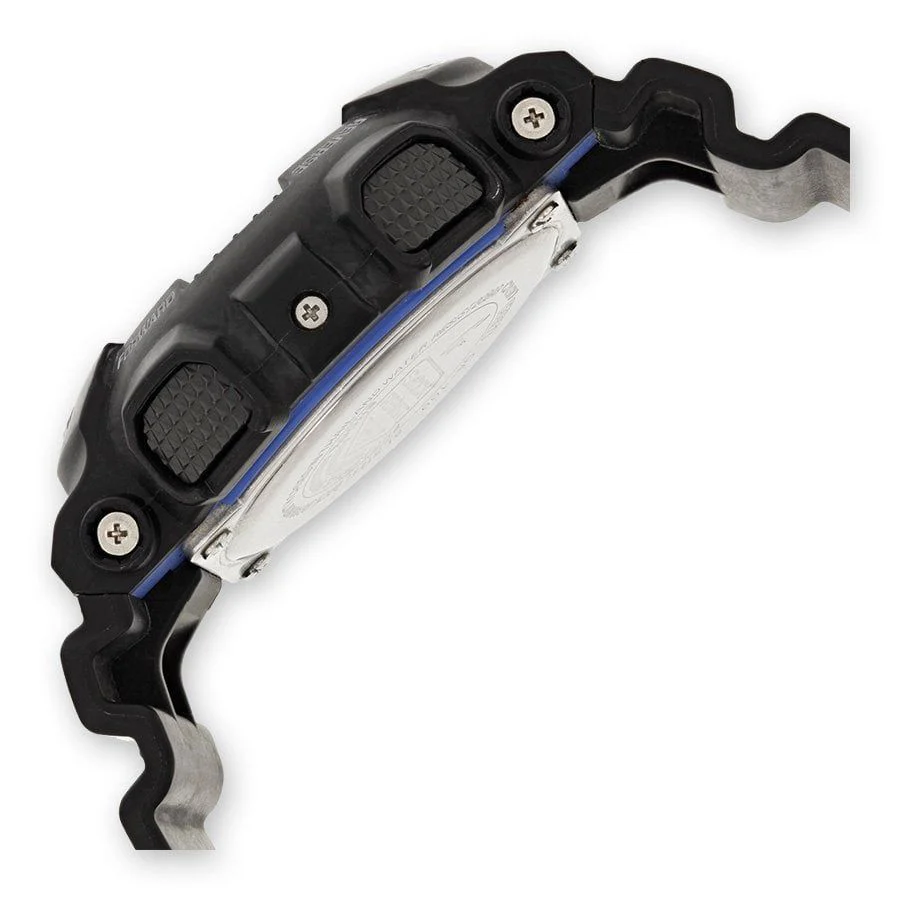 Orologio G-Shock GA-100-1A2ER cronografo nero e blu