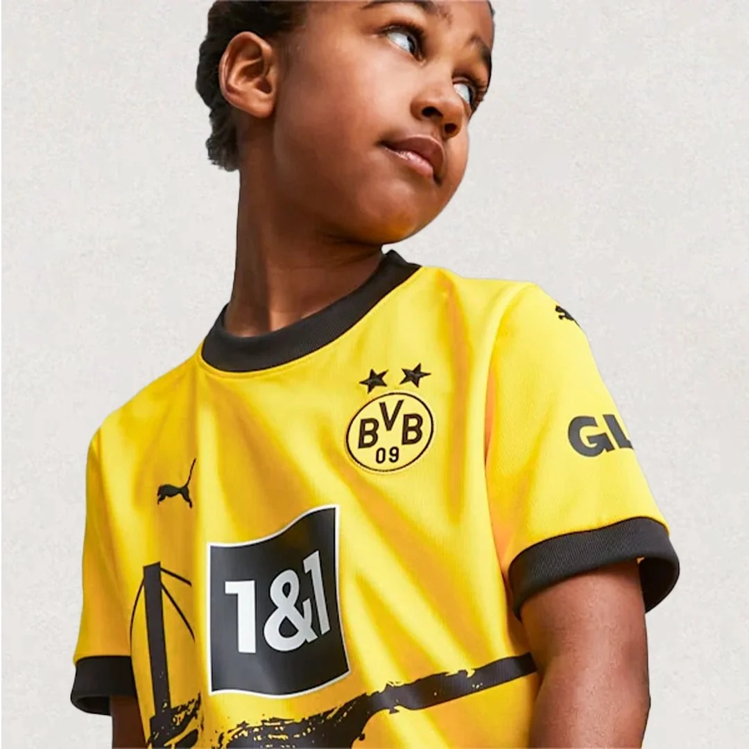 Borussia Dortmund Home 23/24 kids jersey