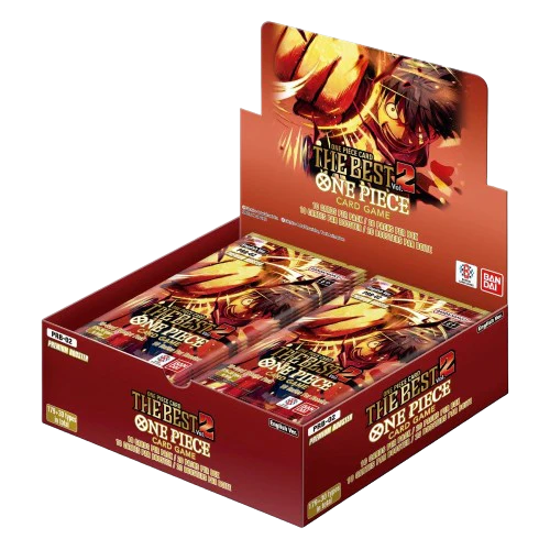 One Piece Card Game: Premium Booster Display [PRB-02]
