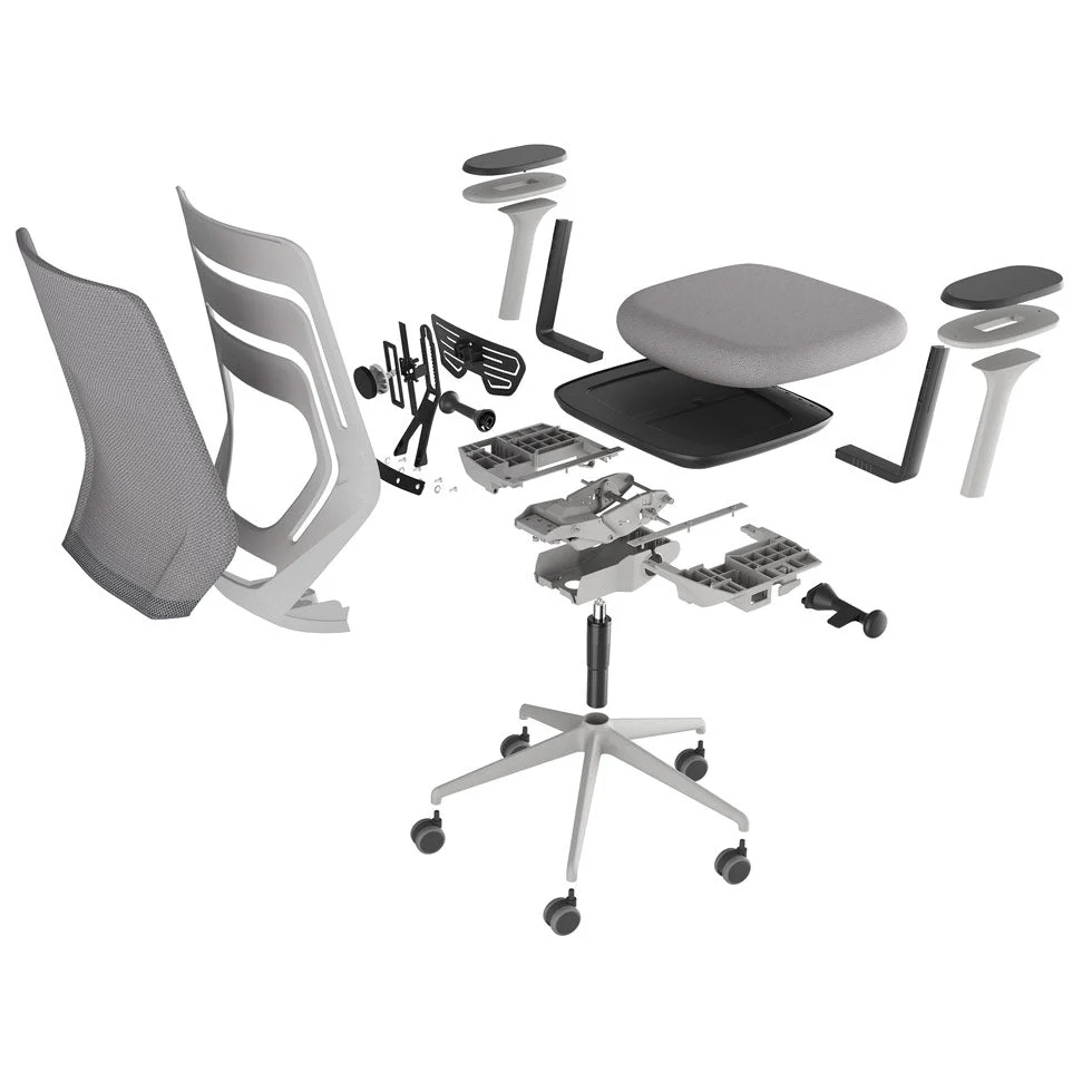 Sedia da ufficio ergonomica FM Asiento – Risparmia ora con lo sconto – Made in Germany