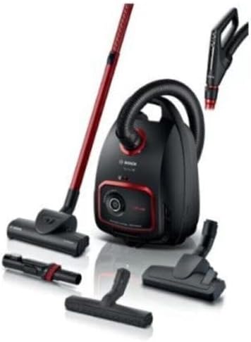 Bosch Aspirapolvere a traino con sacco, 850 Watt, Filtro HEPA BGL6POW1 Serie 6