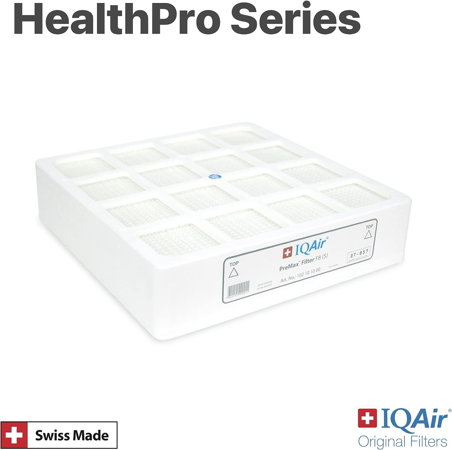 Ersatzfilter Original Ersatzfilter, HealthPro Luftreiniger, PreMax Vorfilter (1/3)